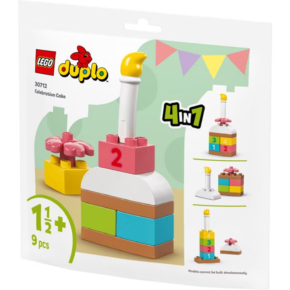 Celebration Cake 30712 | DUPLO® - LEGO